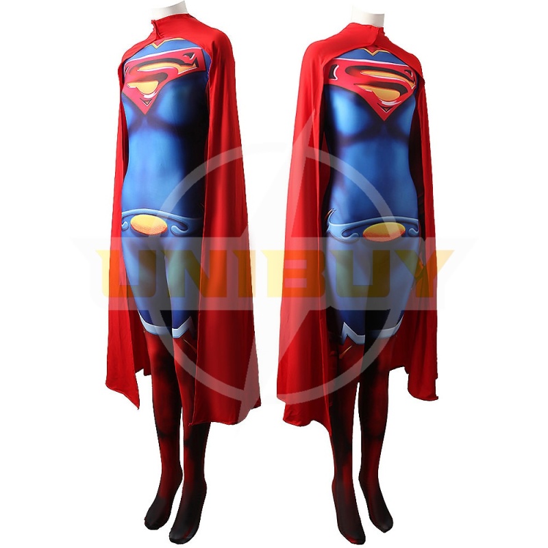 Supergirl Kara Danvers Cosplay Costume Suit For Kids Adult Unibuy