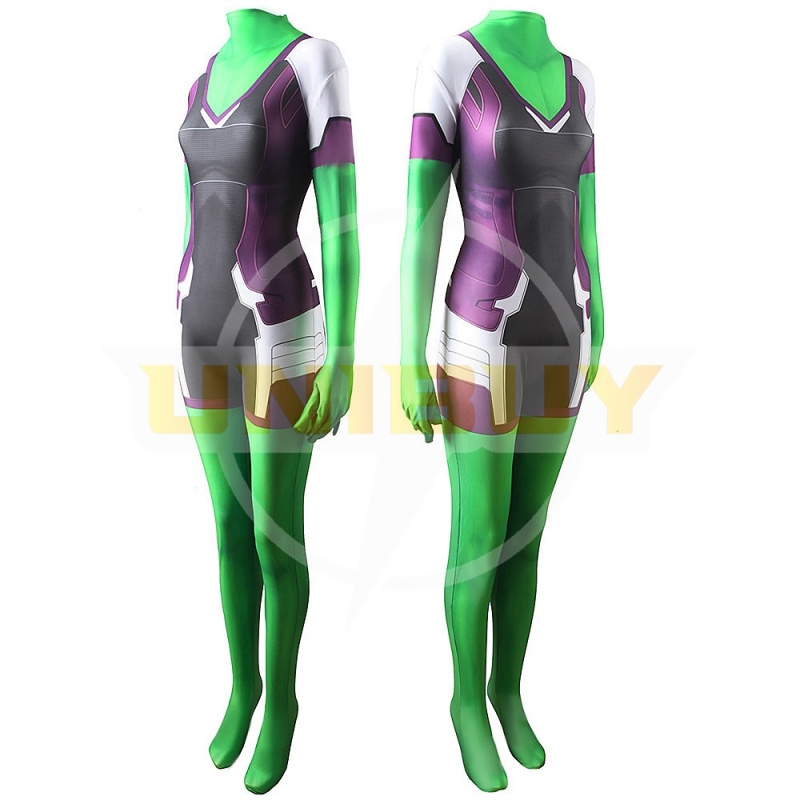 She-Hulk Costume Cosplay Suit Jennifer Walters For Kids Adult Unibuy