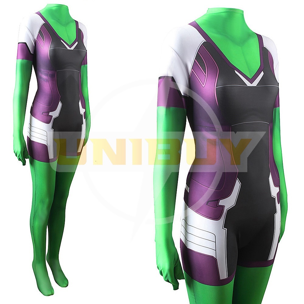 She-Hulk Costume Cosplay Suit Jennifer Walters For Kids Adult Unibuy