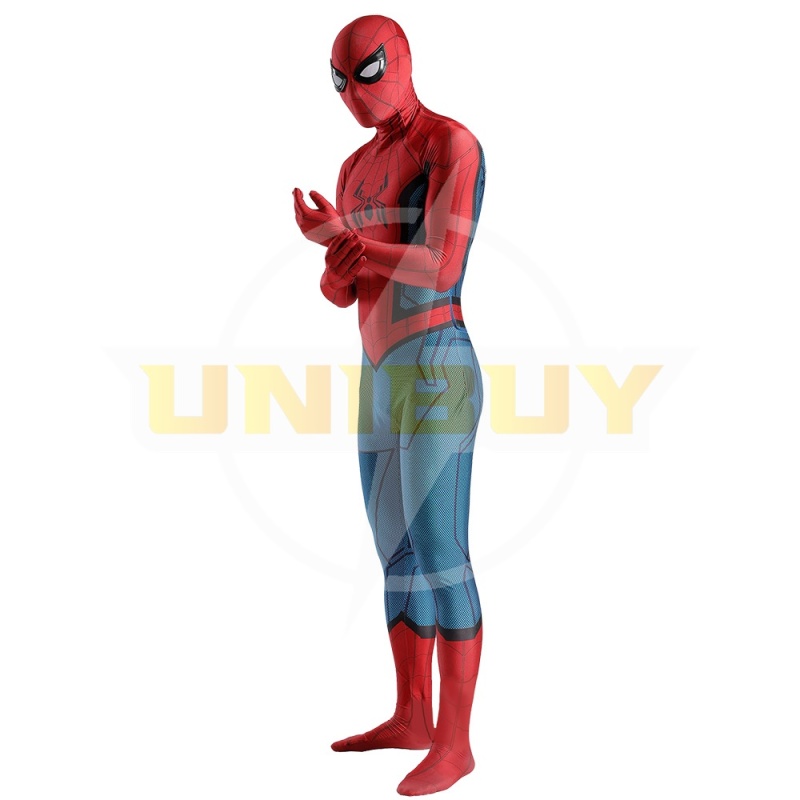 What If Zombie Spider-Man Costume Cosplay Suit Jumpsuit Unibuy