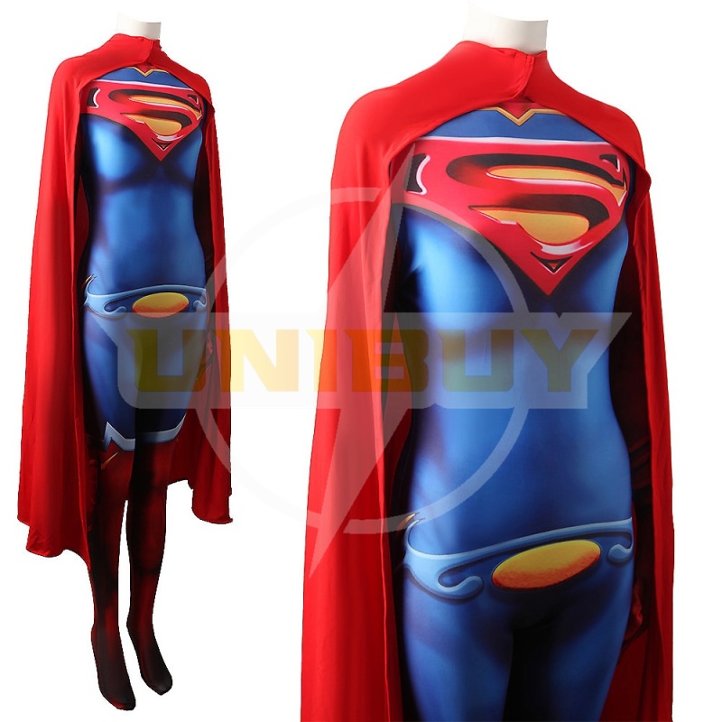 Supergirl Kara Danvers Cosplay Costume Suit For Kids Adult Unibuy