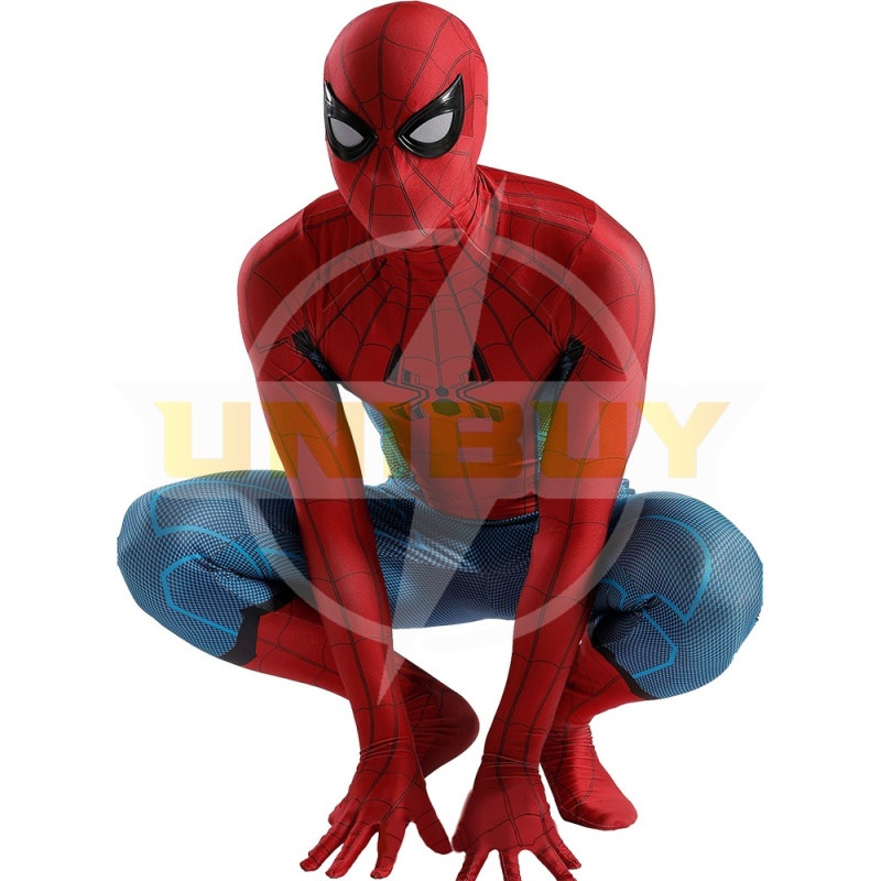 What If Zombie Spider-Man Costume Cosplay Suit Jumpsuit Unibuy