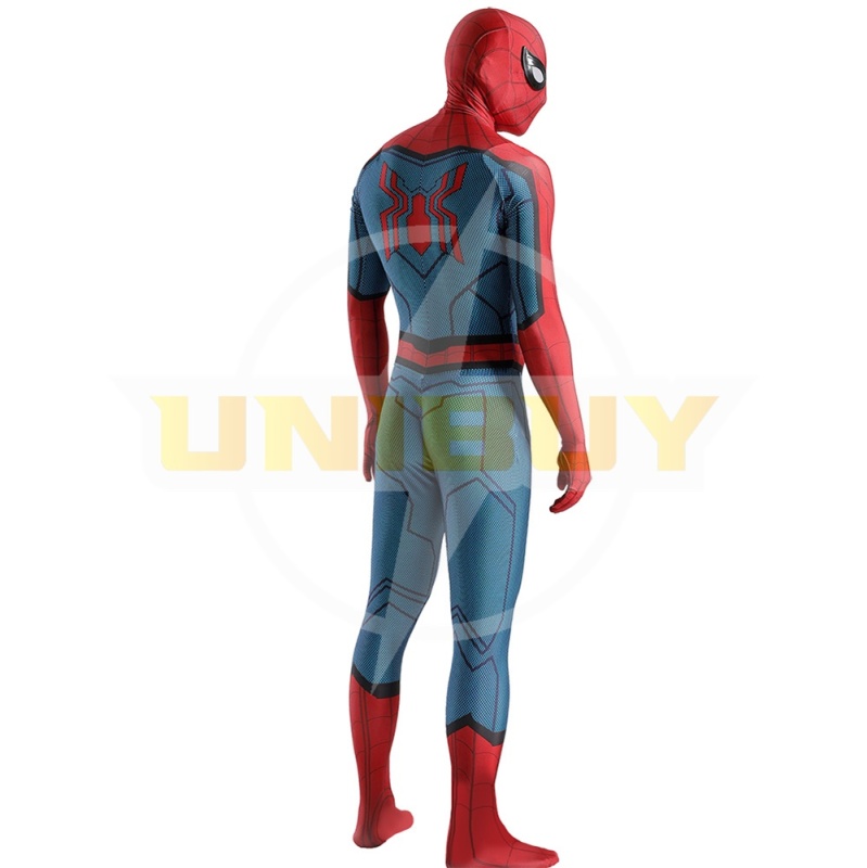 What If Zombie Spider-Man Costume Cosplay Suit Jumpsuit Unibuy