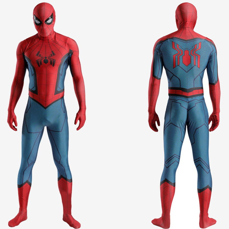 What If Zombie Spider-Man Costume Cosplay Suit Jumpsuit Unibuy