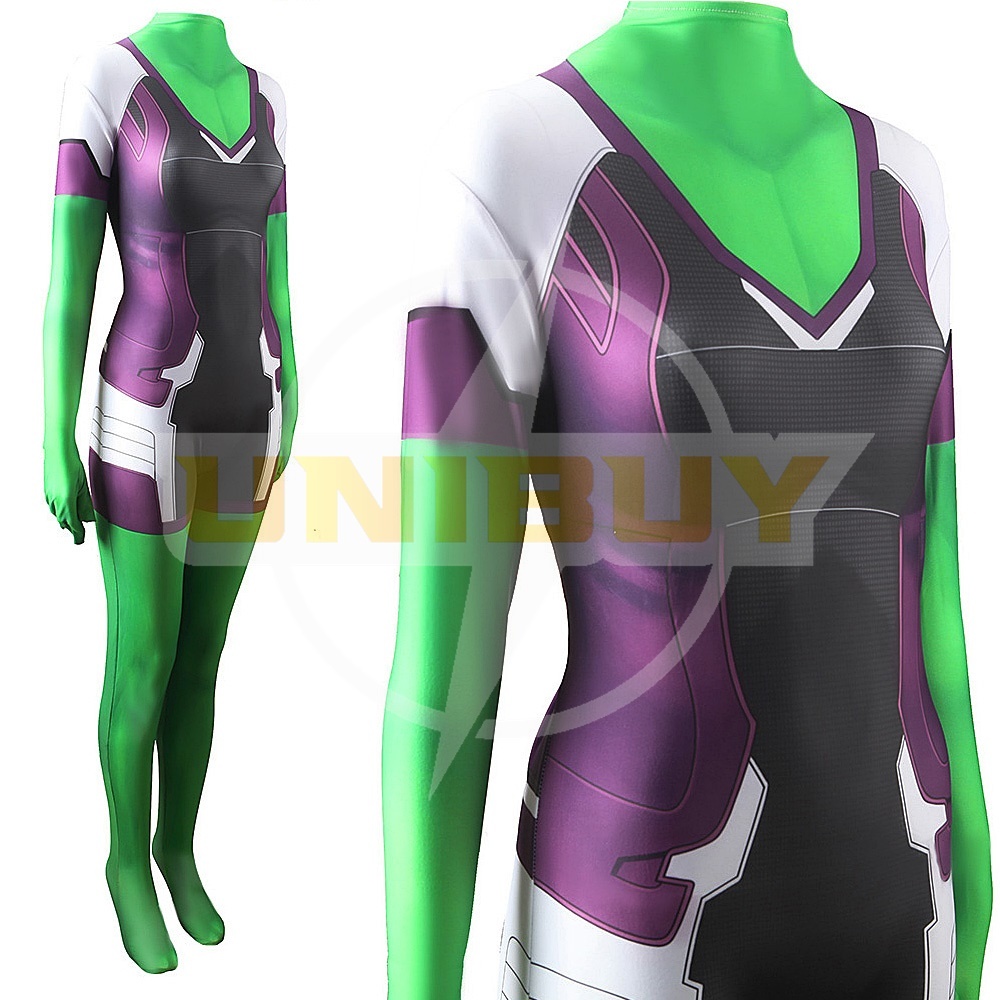 She-Hulk Costume Cosplay Suit Jennifer Walters For Kids Adult Unibuy