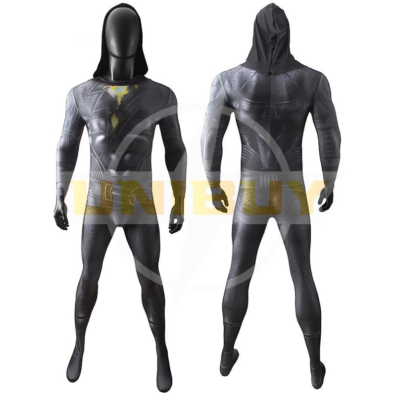 Black Adam Costume Cosplay Suit Teth-Adam For Kids Adult Unibuy