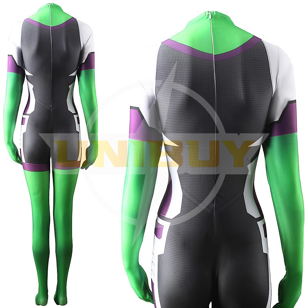 She-Hulk Costume Cosplay Suit Jennifer Walters For Kids Adult Unibuy