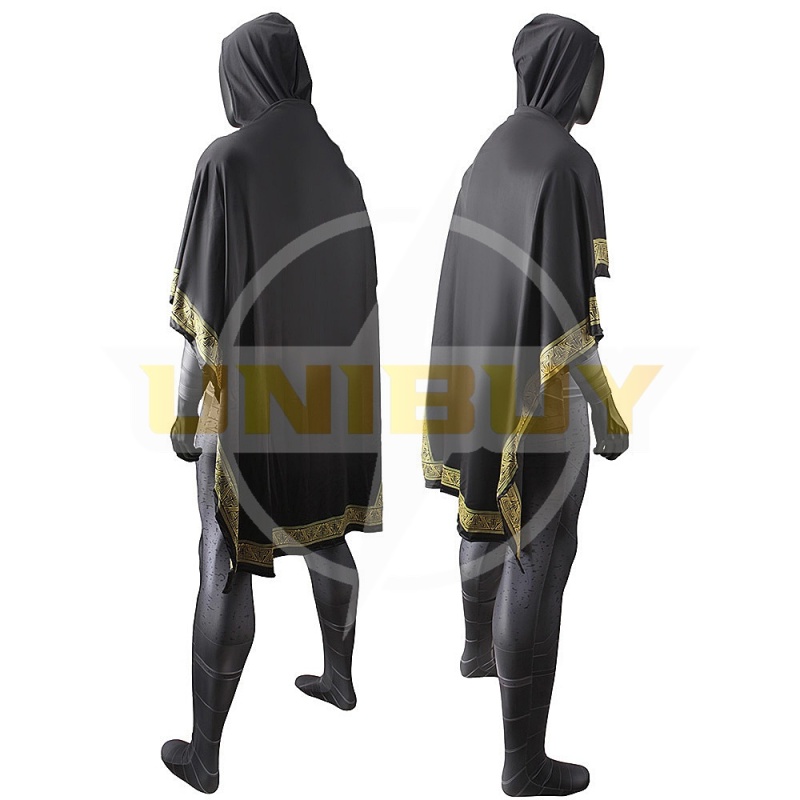 Black Adam Costume Cosplay Suit Teth-Adam For Kids Adult Unibuy