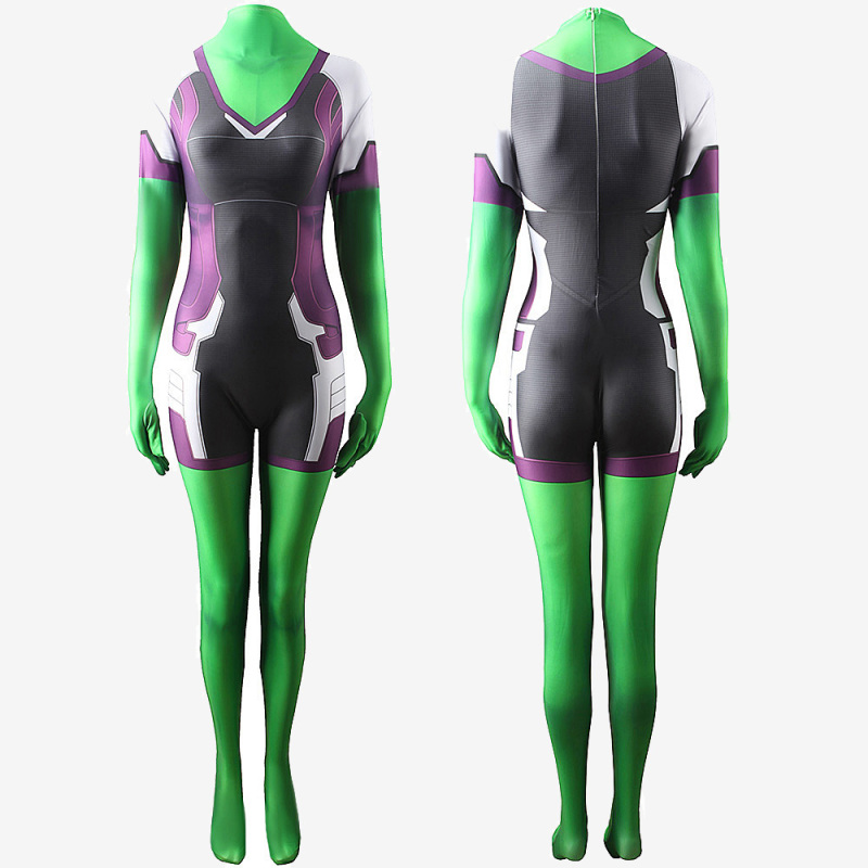 She-Hulk Costume Cosplay Suit Jennifer Walters For Kids Adult Unibuy