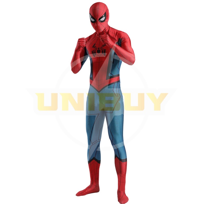 What If Zombie Spider-Man Costume Cosplay Suit Jumpsuit Unibuy