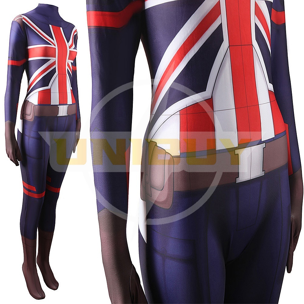 Peggy Carter Captain Carter Costume Cosplay Suit What If	For Kids Adult Unibuy