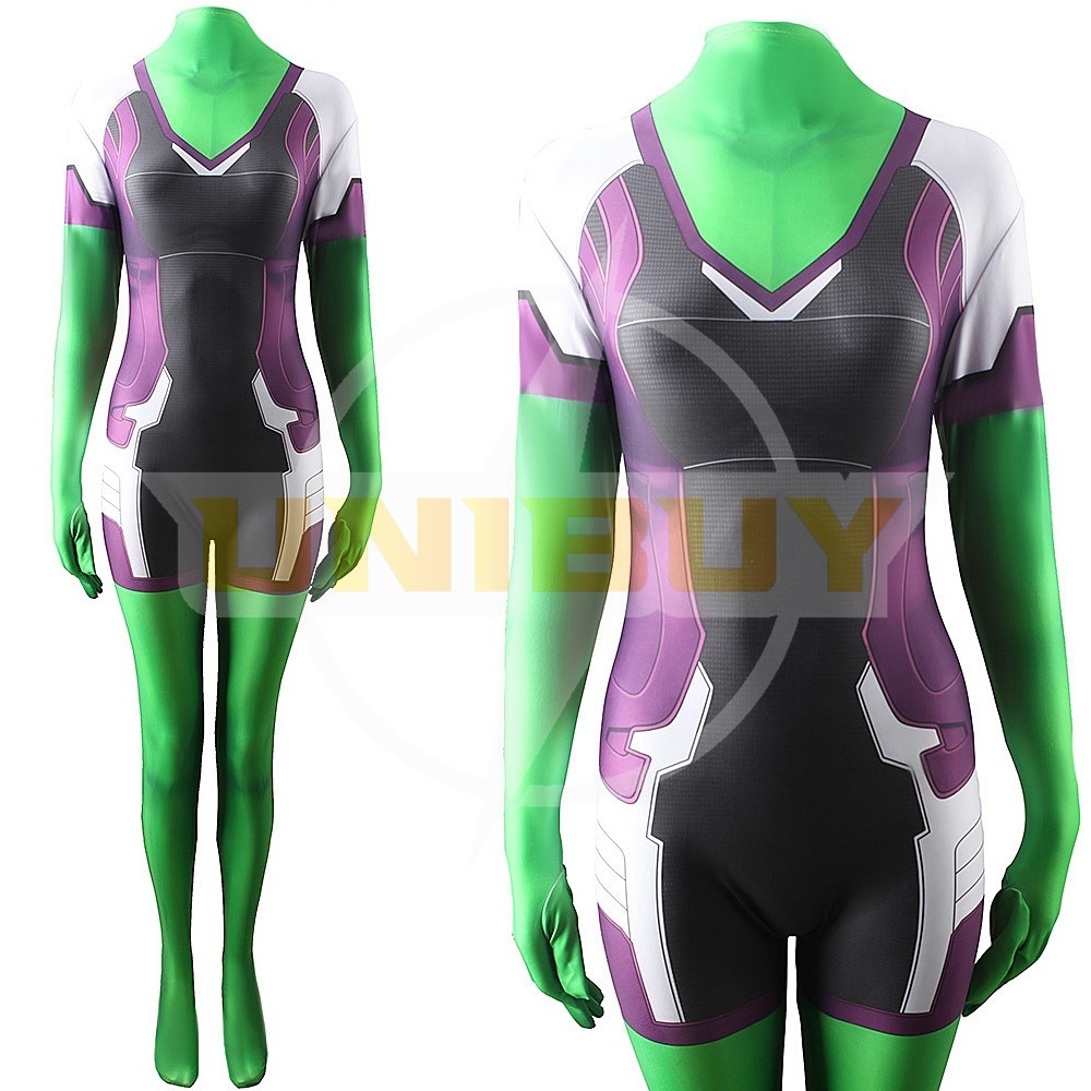 She-Hulk Costume Cosplay Suit Jennifer Walters For Kids Adult Unibuy