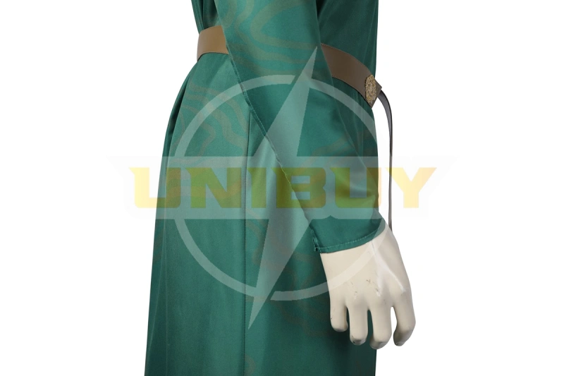 Elrond Costume Cosplay Suit The Lord of the Rings: The Rings of Power Green Cloak Unibuy