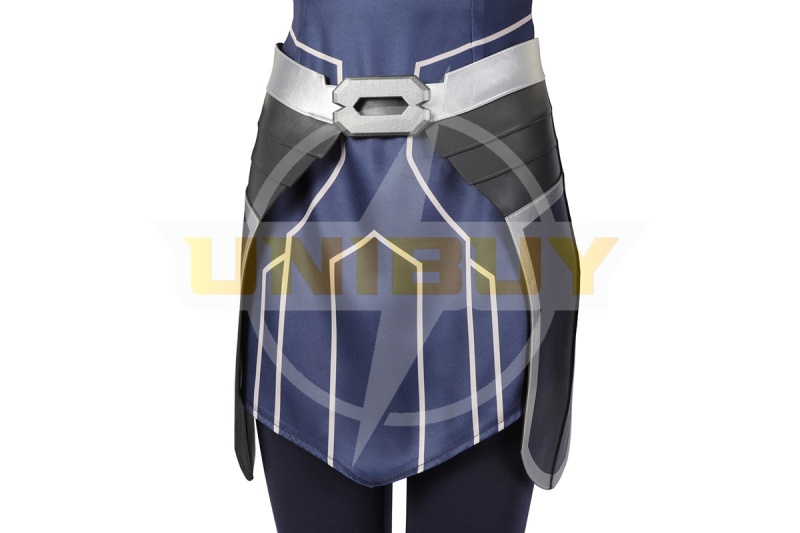 Ahsoka Tano Costume Cosplay Suit Star Wars The Clone Wars with Helmet Unibuy