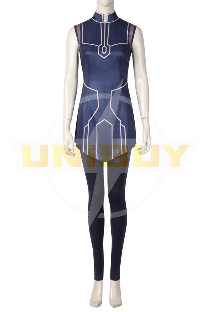 Ahsoka Tano Costume Cosplay Suit Star Wars The Clone Wars with Helmet Unibuy