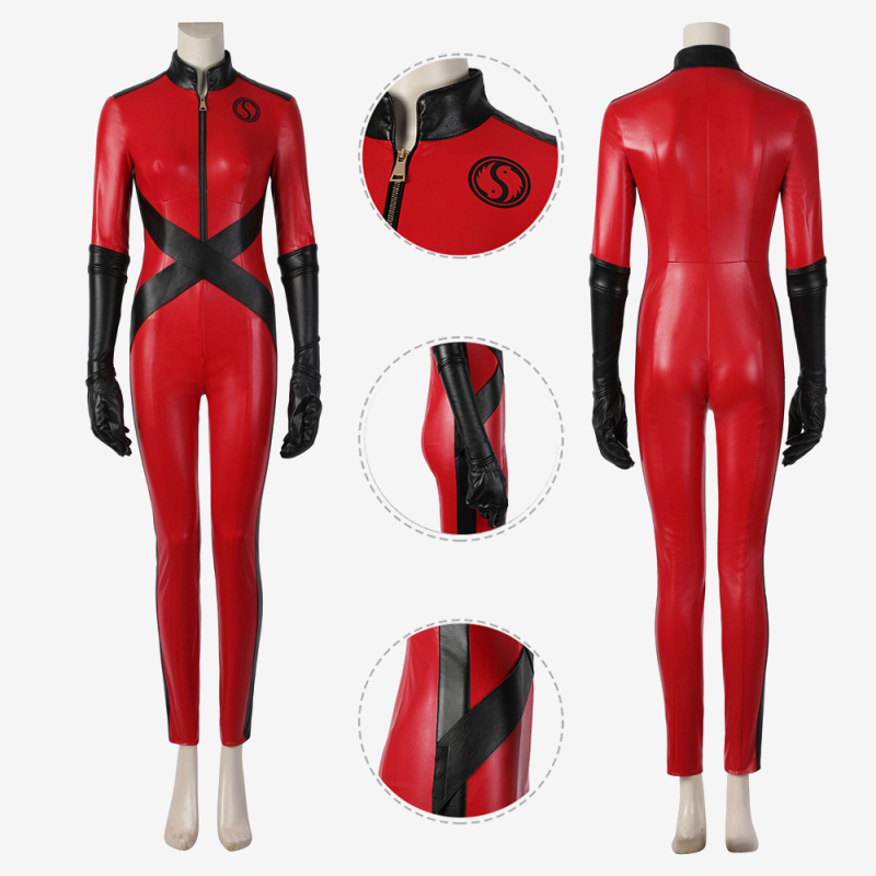 The Umbrella Academy Sloane Hargreeves No.5 Costume Cosplay Suit Unibuy