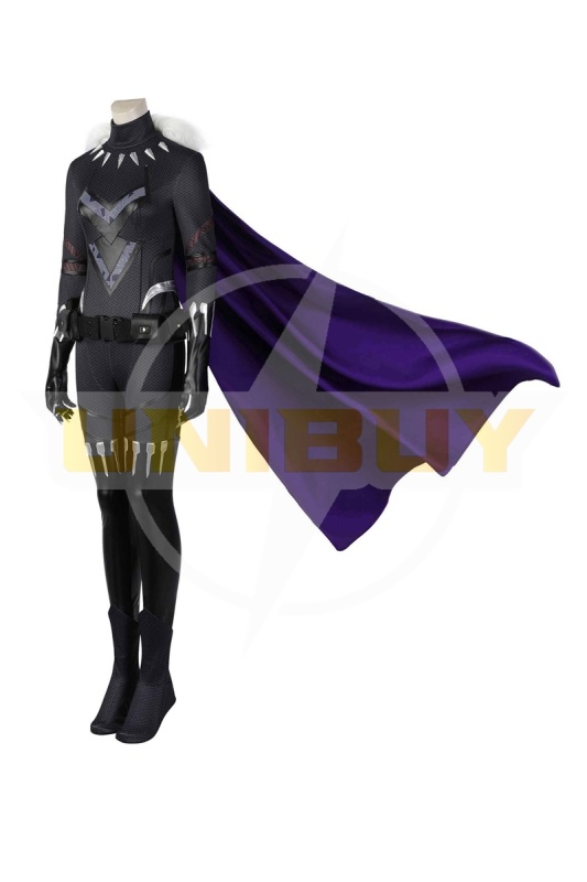 Black Panther 2 Shuri Costume Cosplay Suit Wakanda Forever Cloak Unibuy