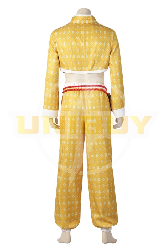 Street Fighter 6 Jamie Costume Cosplay Suit Unibuy