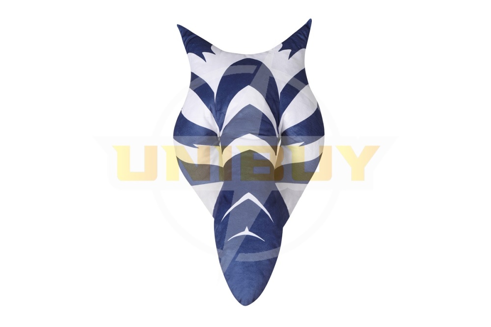 Ahsoka Tano Costume Cosplay Suit Star Wars The Clone Wars with Helmet Unibuy