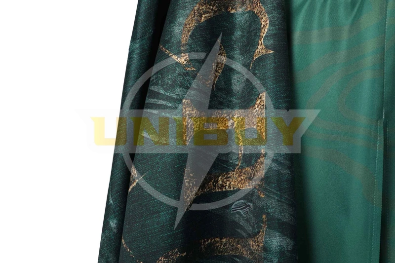 Elrond Costume Cosplay Suit The Lord of the Rings: The Rings of Power Green Cloak Unibuy