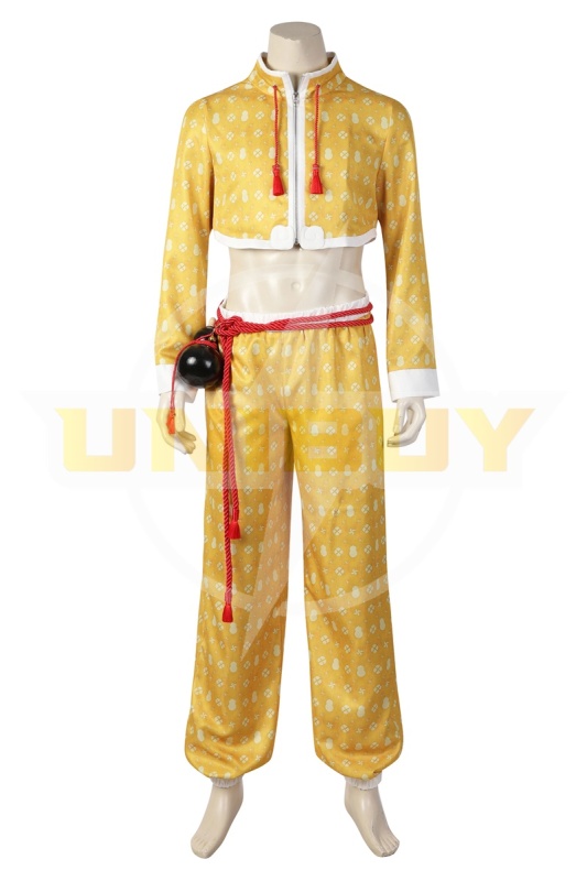 Street Fighter 6 Jamie Costume Cosplay Suit Unibuy