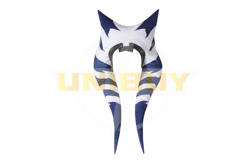 Ahsoka Tano Costume Cosplay Suit Star Wars The Clone Wars with Helmet Unibuy