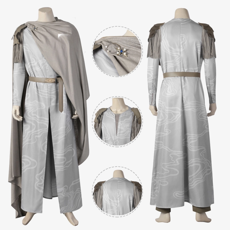 Elrond Costume Cosplay Suit The Lord of the Rings: The Rings of Power Unibuy