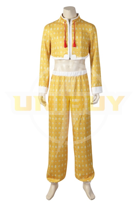 Street Fighter 6 Jamie Costume Cosplay Suit Unibuy