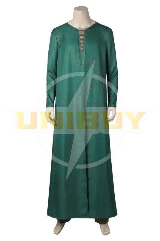 Elrond Costume Cosplay Suit The Lord of the Rings: The Rings of Power Green Cloak Unibuy