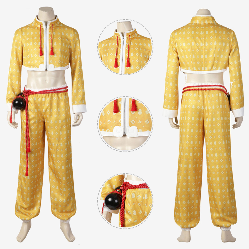 Street Fighter 6 Jamie Costume Cosplay Suit Unibuy