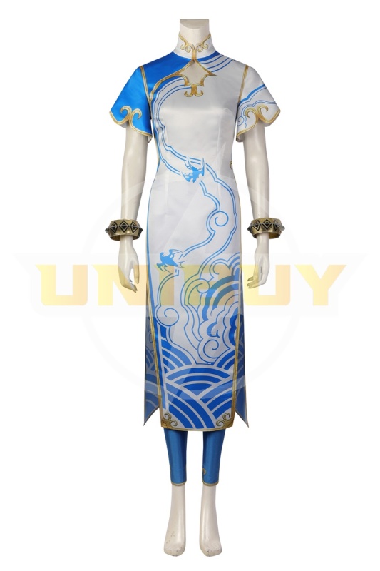 Street Fighter 6 Chun Li Costume Cosplay Suit Dress Unibuy