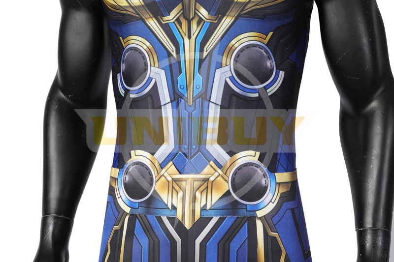 Thor: Love and Thunder Costume Cosplay Suit Jumpsuit with Cloak Unibuy