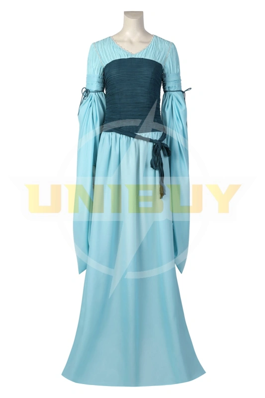 Galadriel Costume Cosplay Suit Dress The Lord of the Rings: The Rings of Power Unibuy