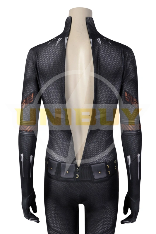 Shuri Costume Cosplay Suit Jumpsuit Black Panther Wakanda Forever Unibuy