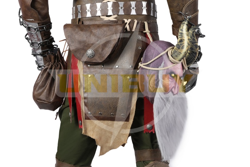 God of War Ragnarok Kratos Costume Cosplay Suit Unibuy