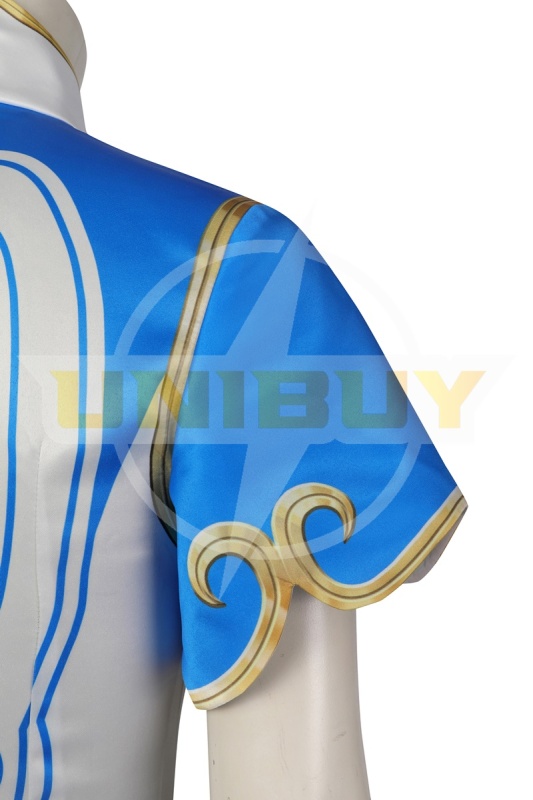 Street Fighter 6 Chun Li Costume Cosplay Suit Dress Unibuy