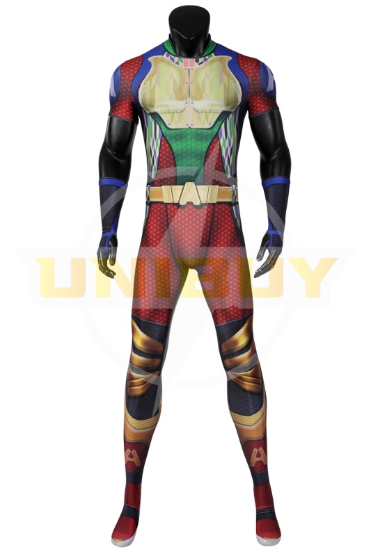 The Boys Season 3	A-Train Costume Cosplay Suit Unibuy
