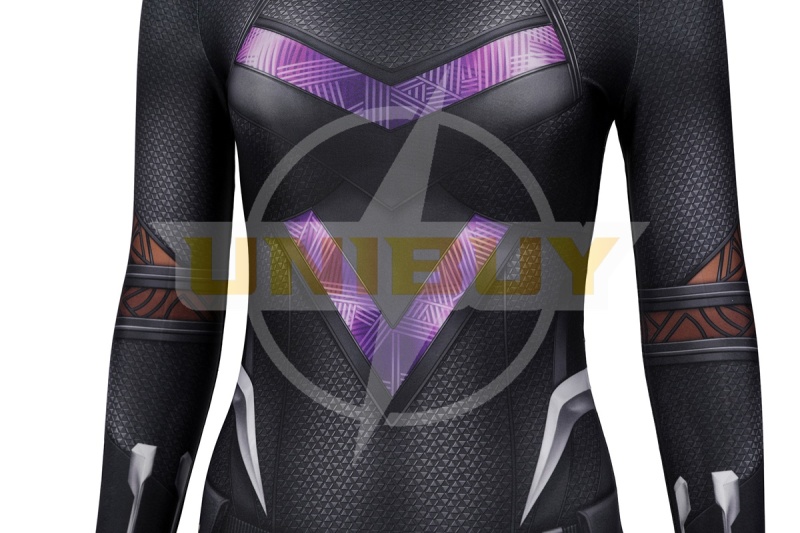 Shuri Costume Cosplay Suit Jumpsuit Black Panther Wakanda Forever Unibuy