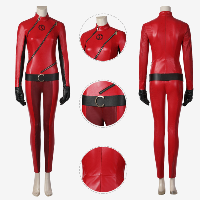 The Umbrella Academy Jayme Hargreeves No.6 Costume Cosplay Suit Unibuy