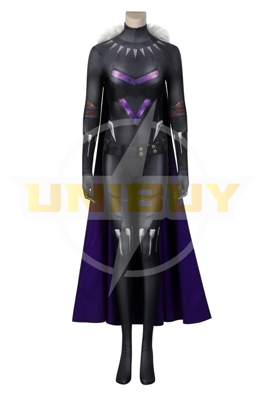 Shuri Costume Cosplay Suit Jumpsuit Black Panther Wakanda Forever Unibuy