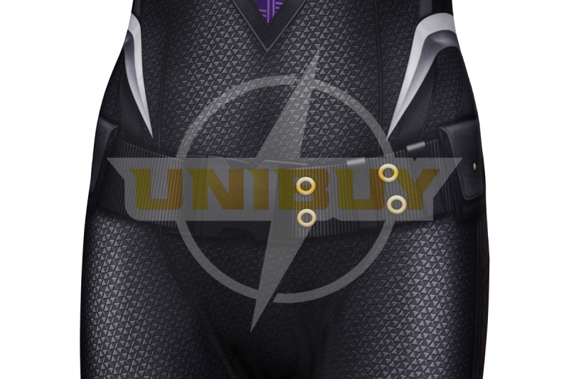 Shuri Costume Cosplay Suit Jumpsuit Black Panther Wakanda Forever Unibuy