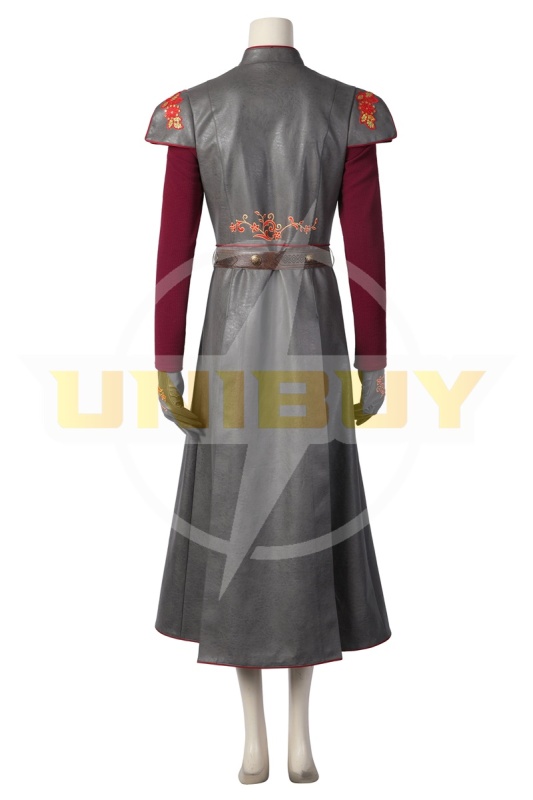 Princess Rhaenyra Targaryen Costume Cosplay Suit Grey Dress House of the Dragon Unibuy