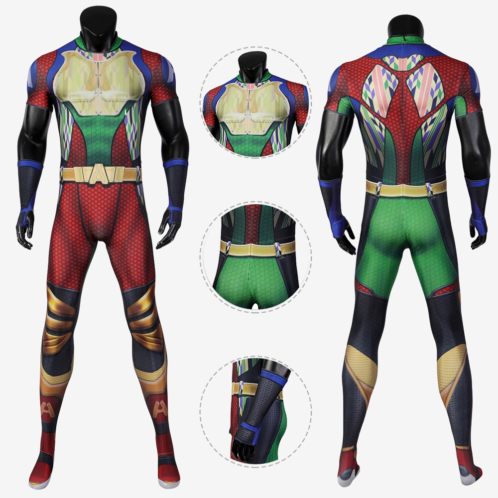 The Boys Season 3	A-Train Costume Cosplay Suit Unibuy