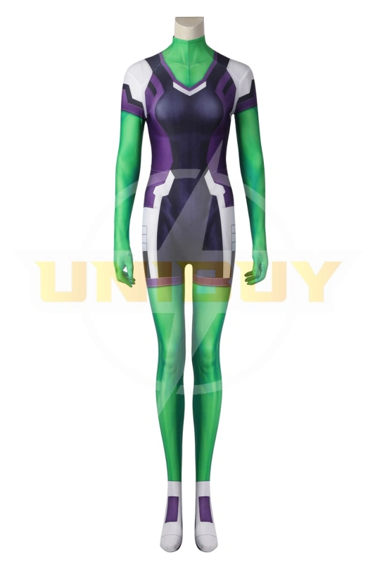 She-Hulk Costume Cosplay Suit Attorney at Law Ver.2 Unibuy