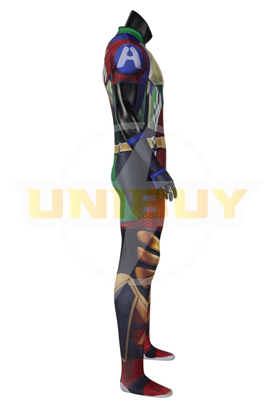 The Boys Season 3	A-Train Costume Cosplay Suit Unibuy
