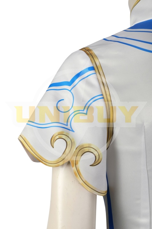 Street Fighter 6 Chun Li Costume Cosplay Suit Dress Unibuy