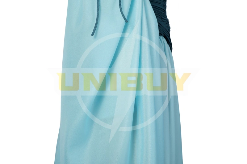 Galadriel Costume Cosplay Suit Dress The Lord of the Rings: The Rings of Power Unibuy