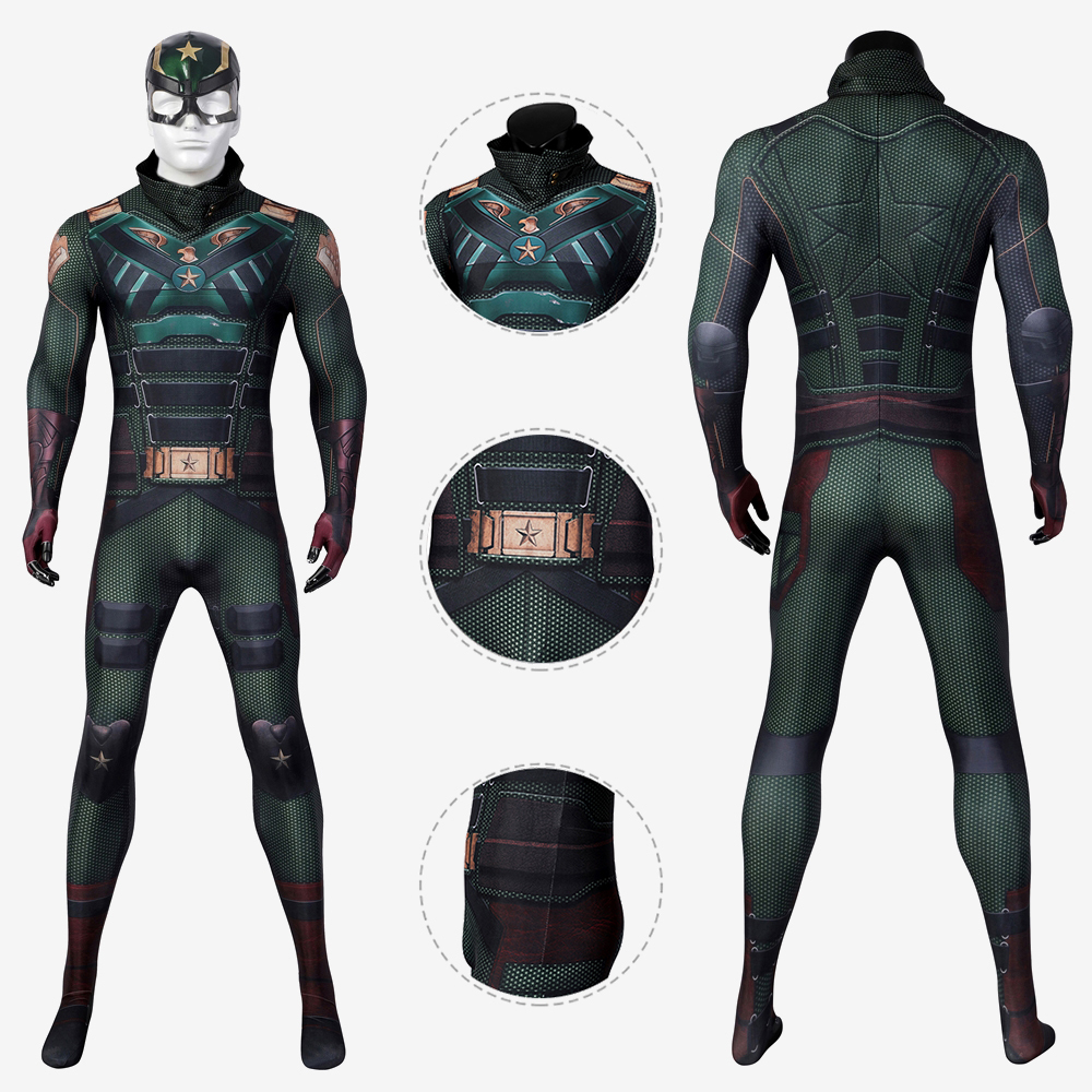 The Boys Season 3	Soldier Boy Costume Cosplay Suit Unibuy