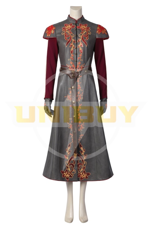 Princess Rhaenyra Targaryen Costume Cosplay Suit Grey Dress House of the Dragon Unibuy