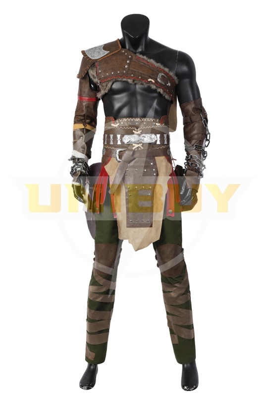 God of War Ragnarok Kratos Costume Cosplay Suit Unibuy